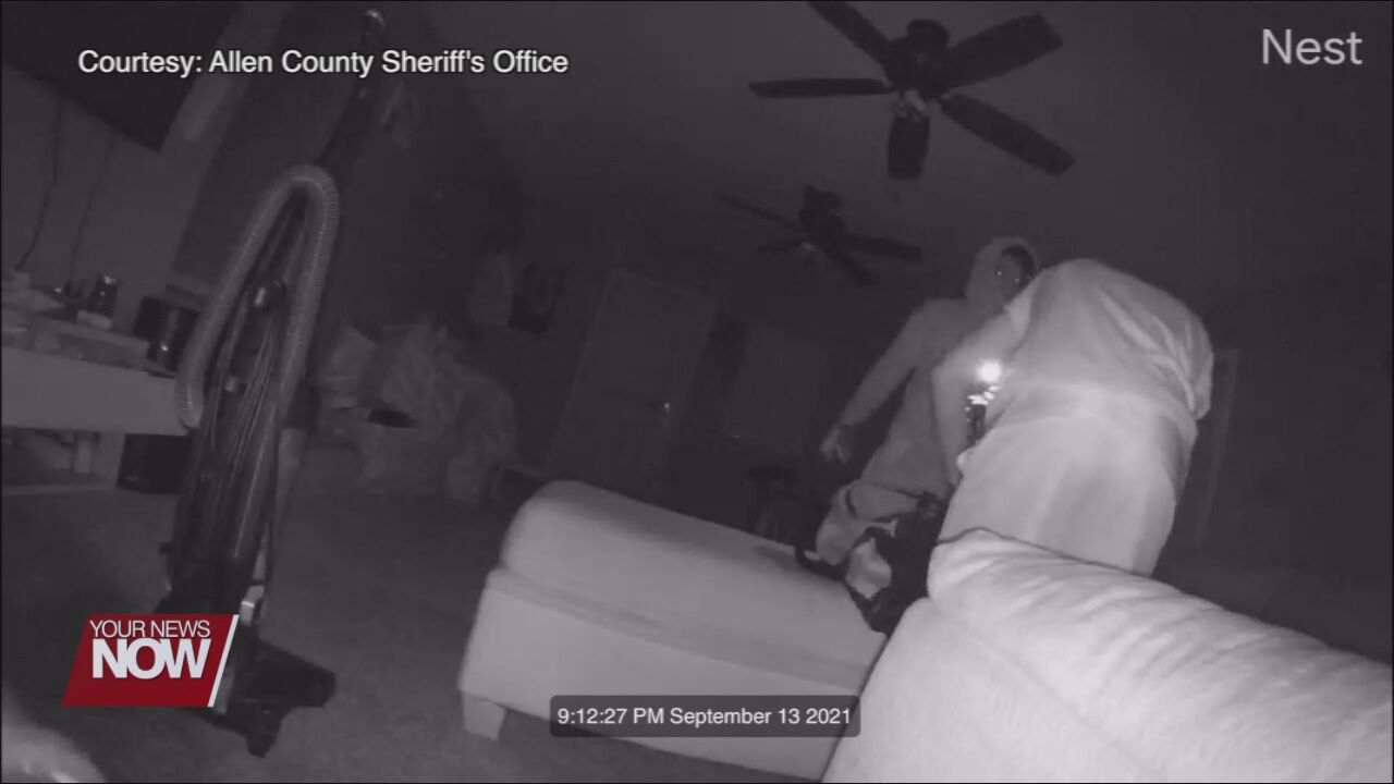 Allen County Sheriff's looking for more info on Bath break-in